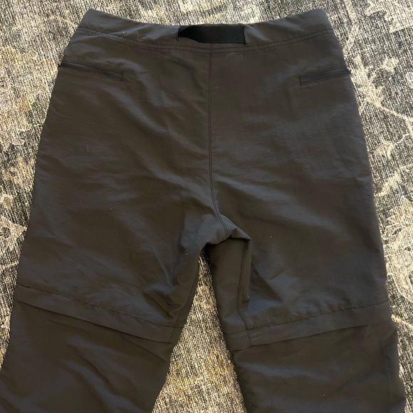 Men’s The North Face trekking hiking convertible pants shorts paramount trail - Picture 5 of 5